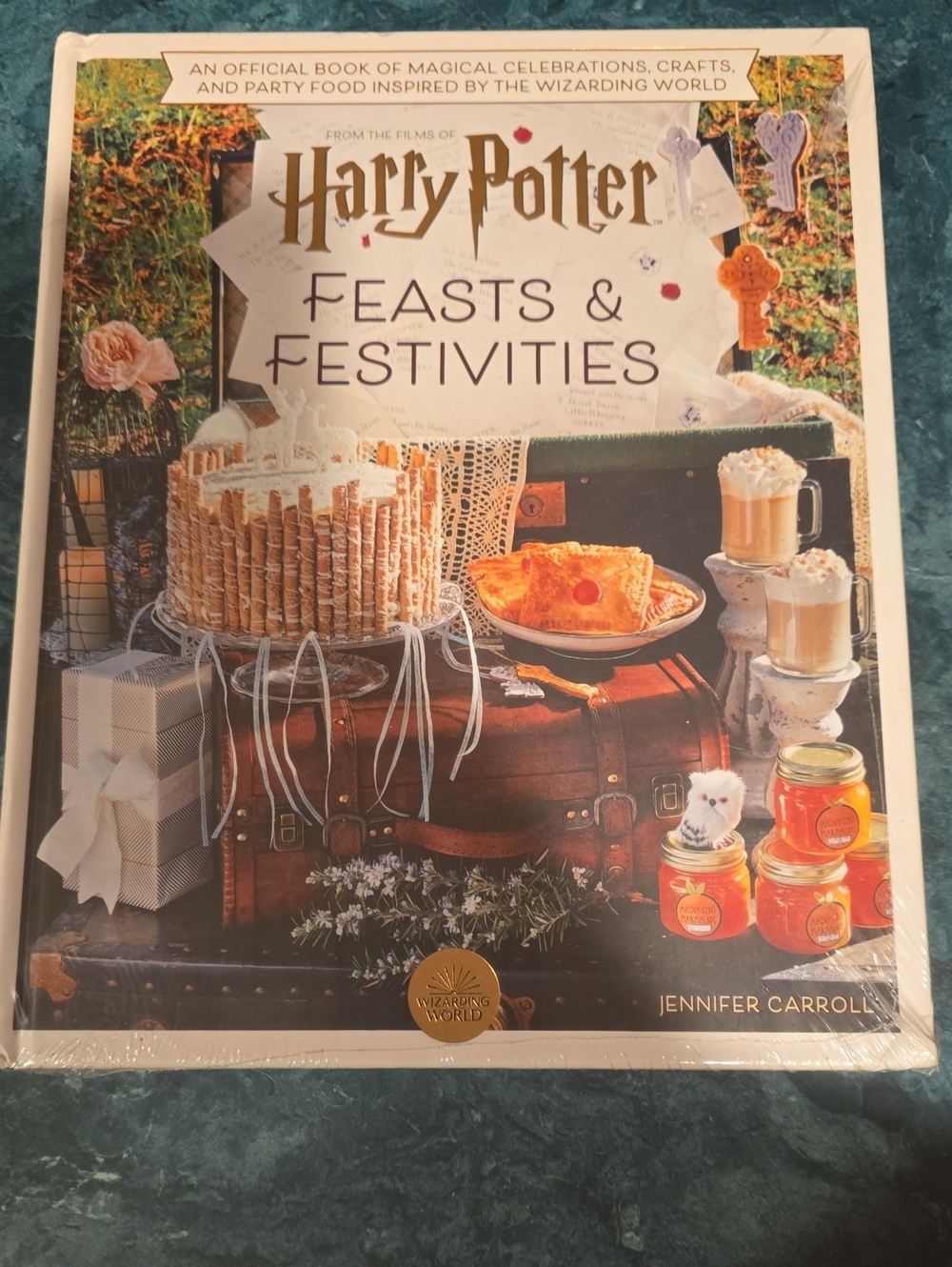 Warner Bros. Feasts & Festivities Cookbook — White Cover